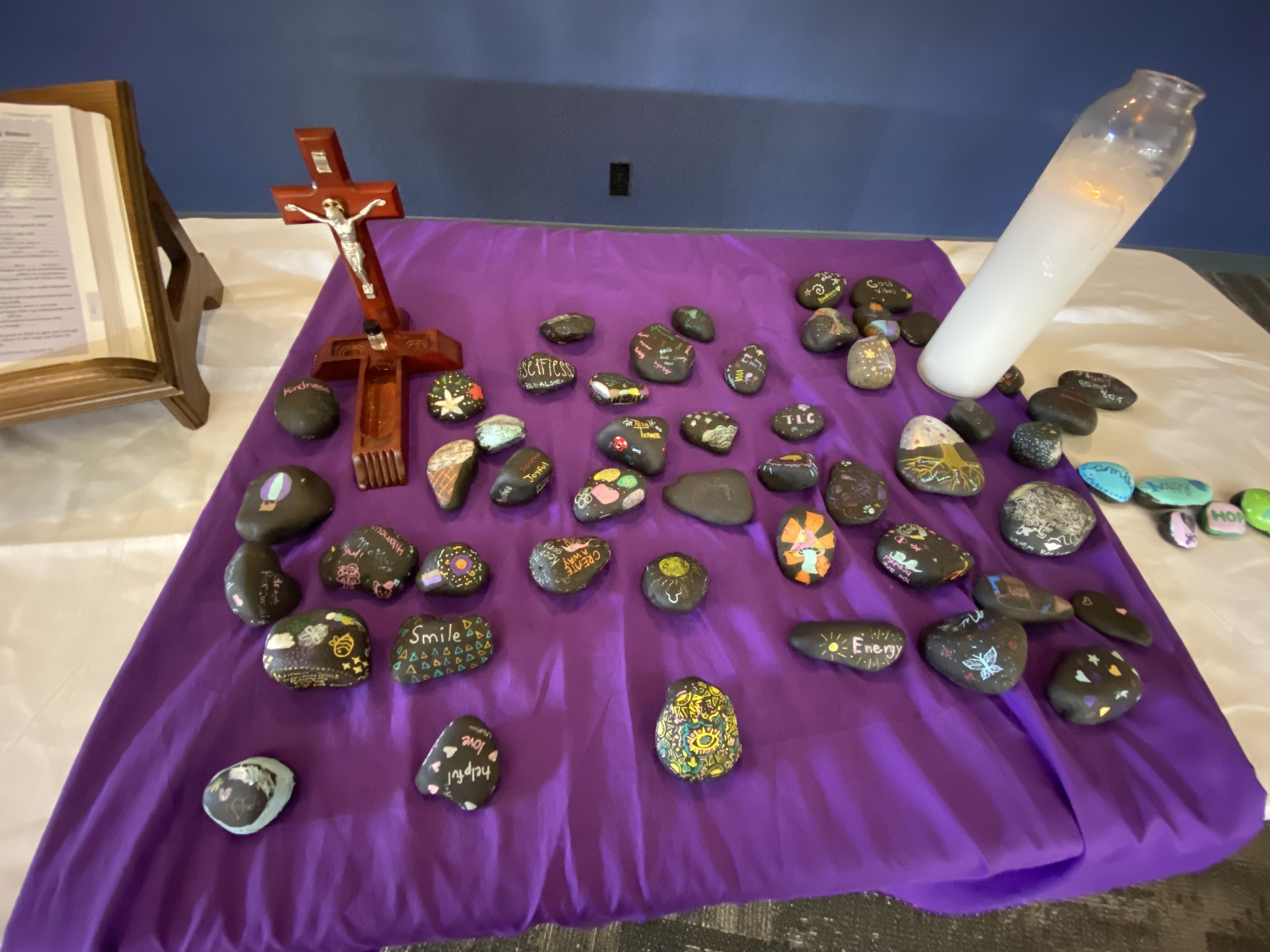 Positive Affirmation Rocks