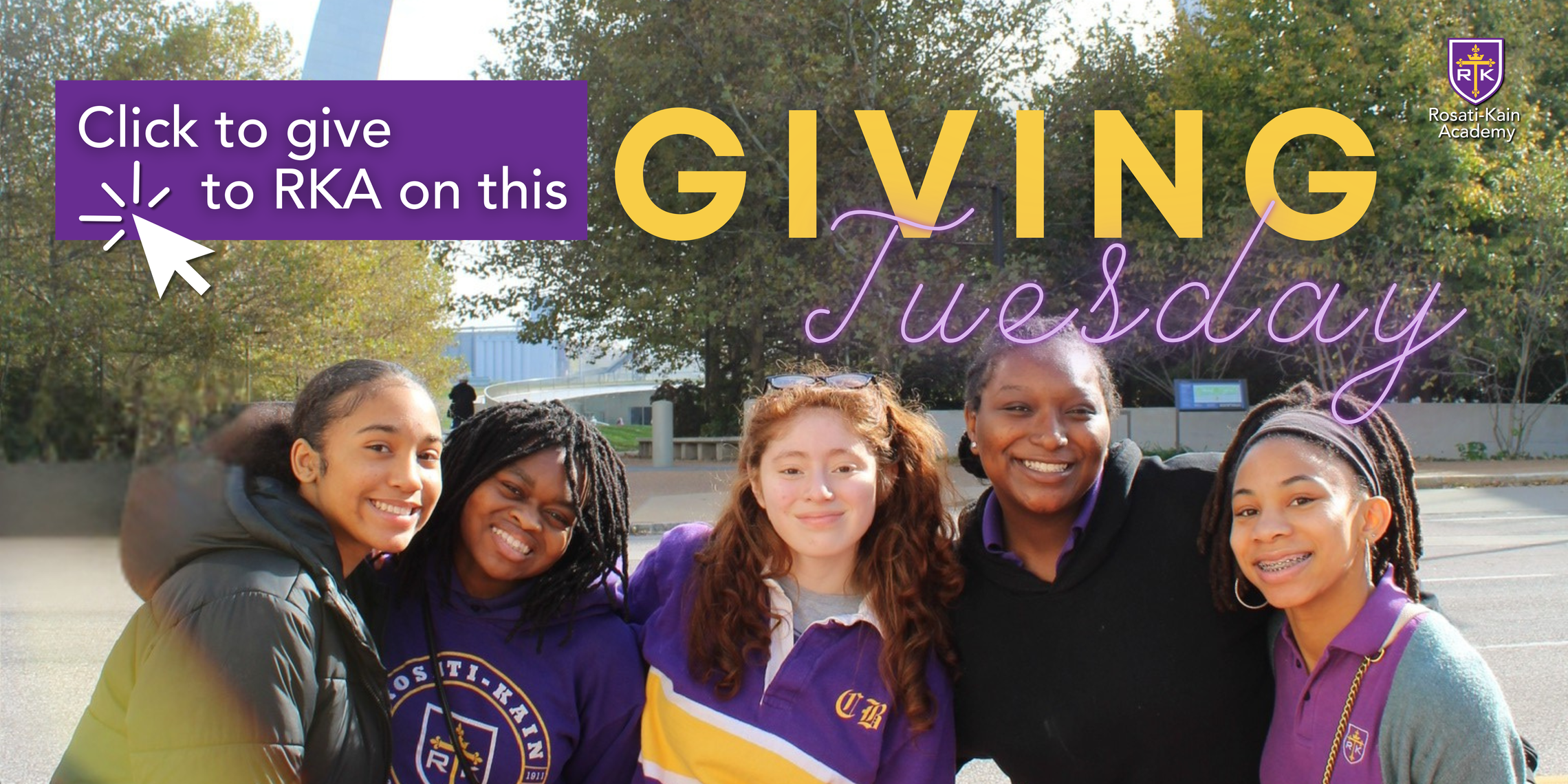 2025 Giving Tuesday Website