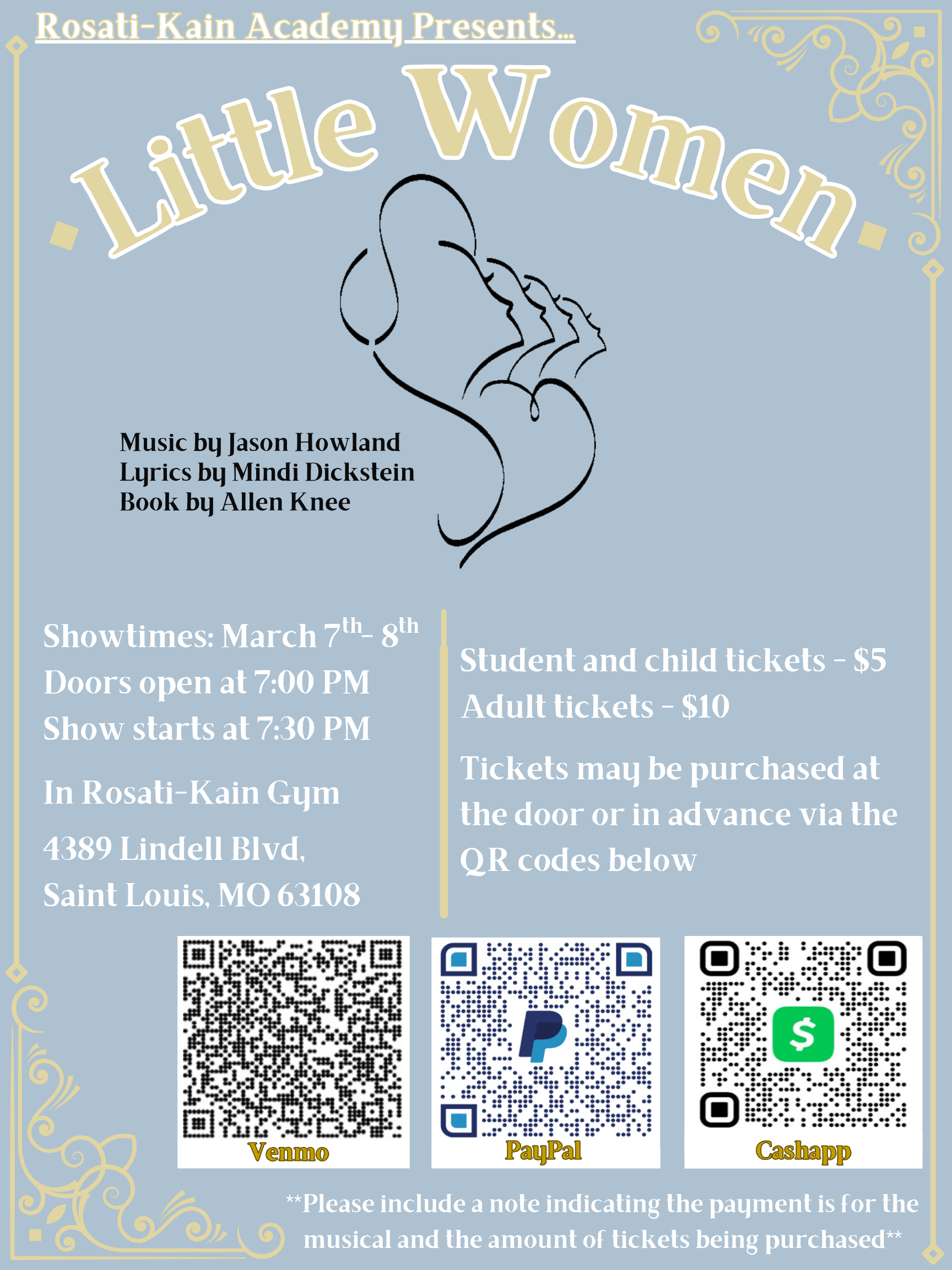 2025 Little Women Poster 2