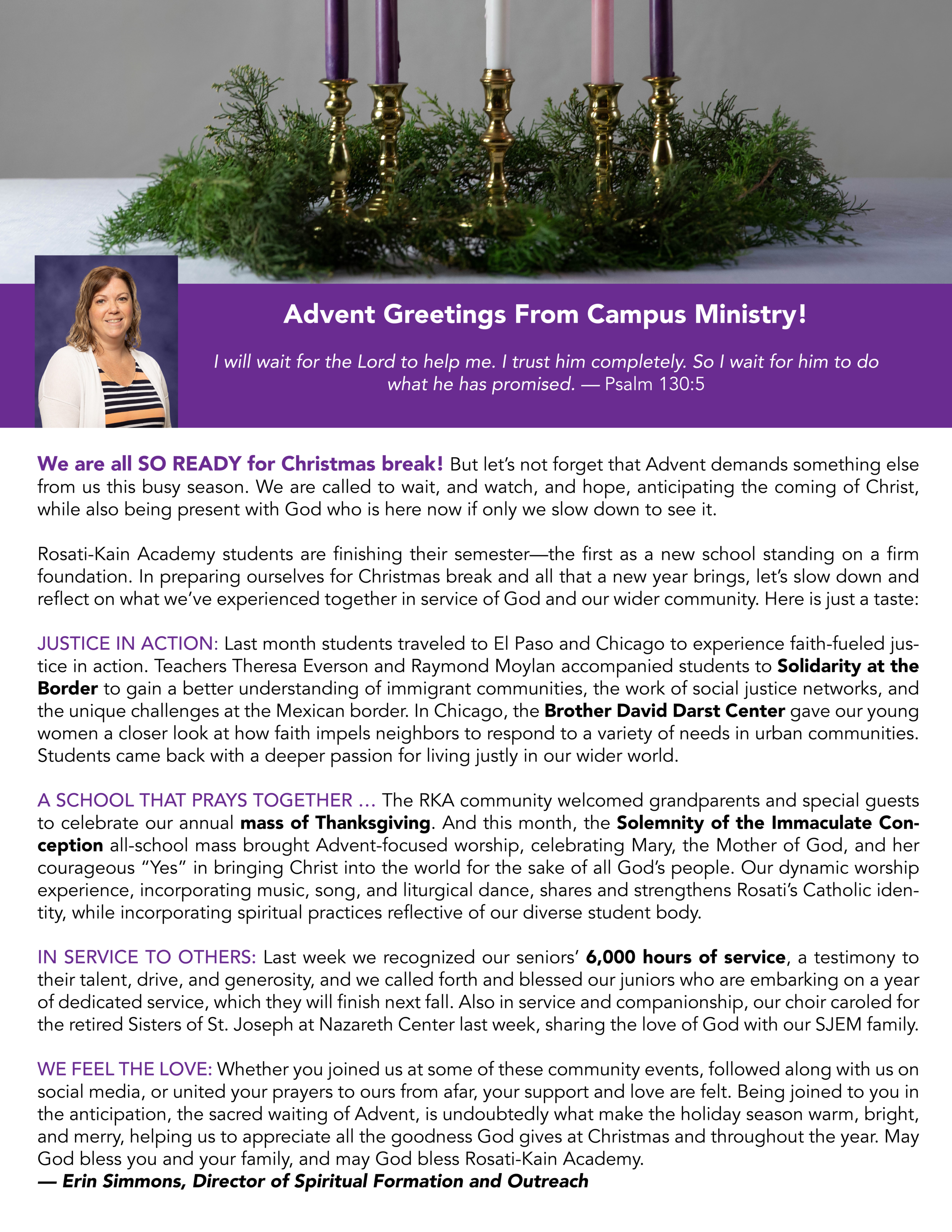 Christmas Blessings!