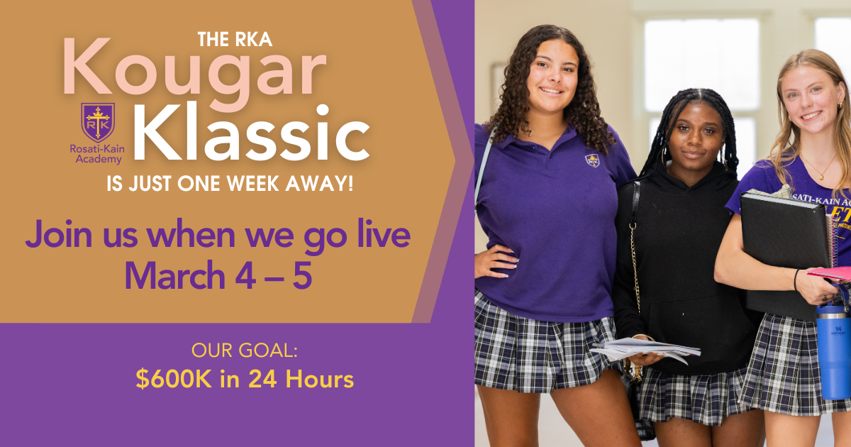 One Week Away Web Banner