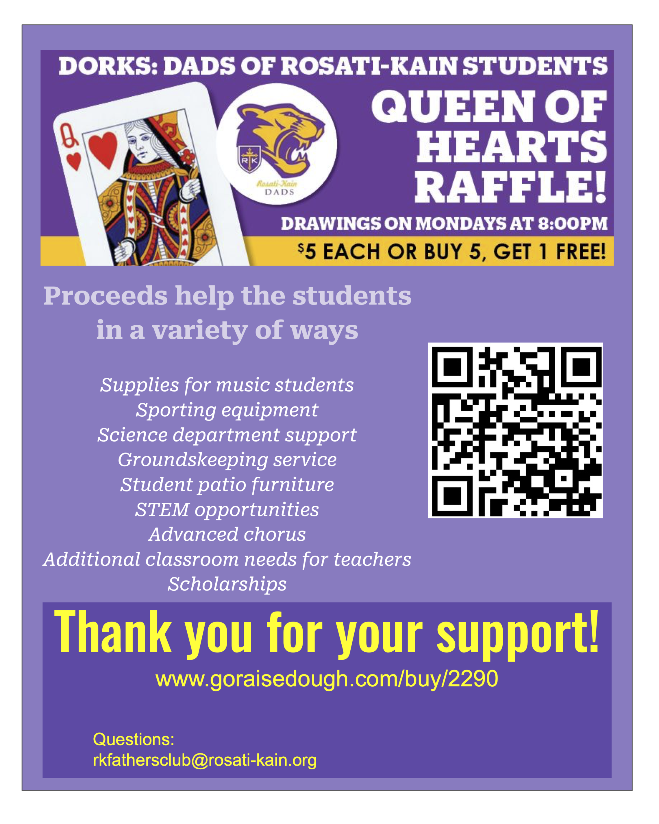 Queen Of Hearts 8x10