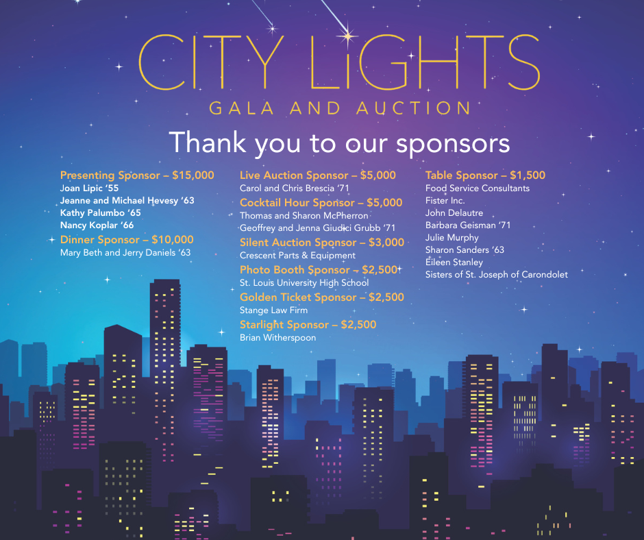 Sponsor Acknowledgement On Website 25