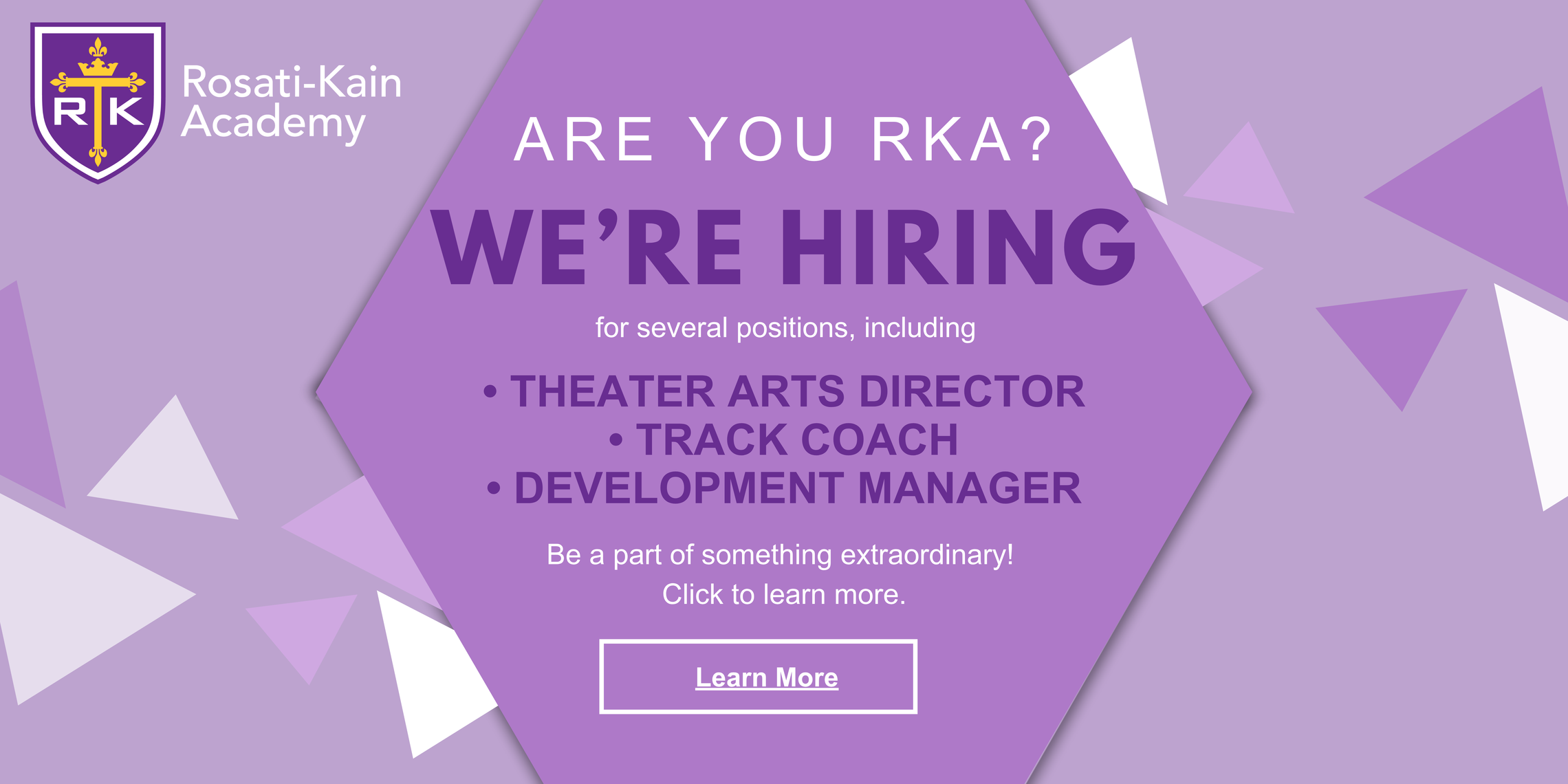 Were Hiring 10