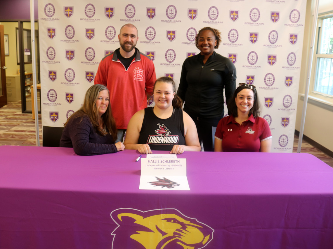 Lacrosse College Signing H. Schlereth