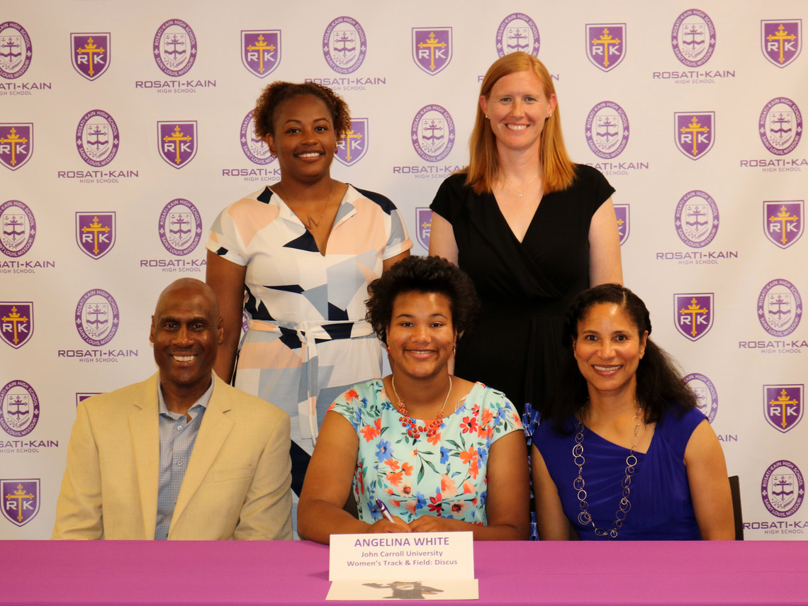 College Signing Discus