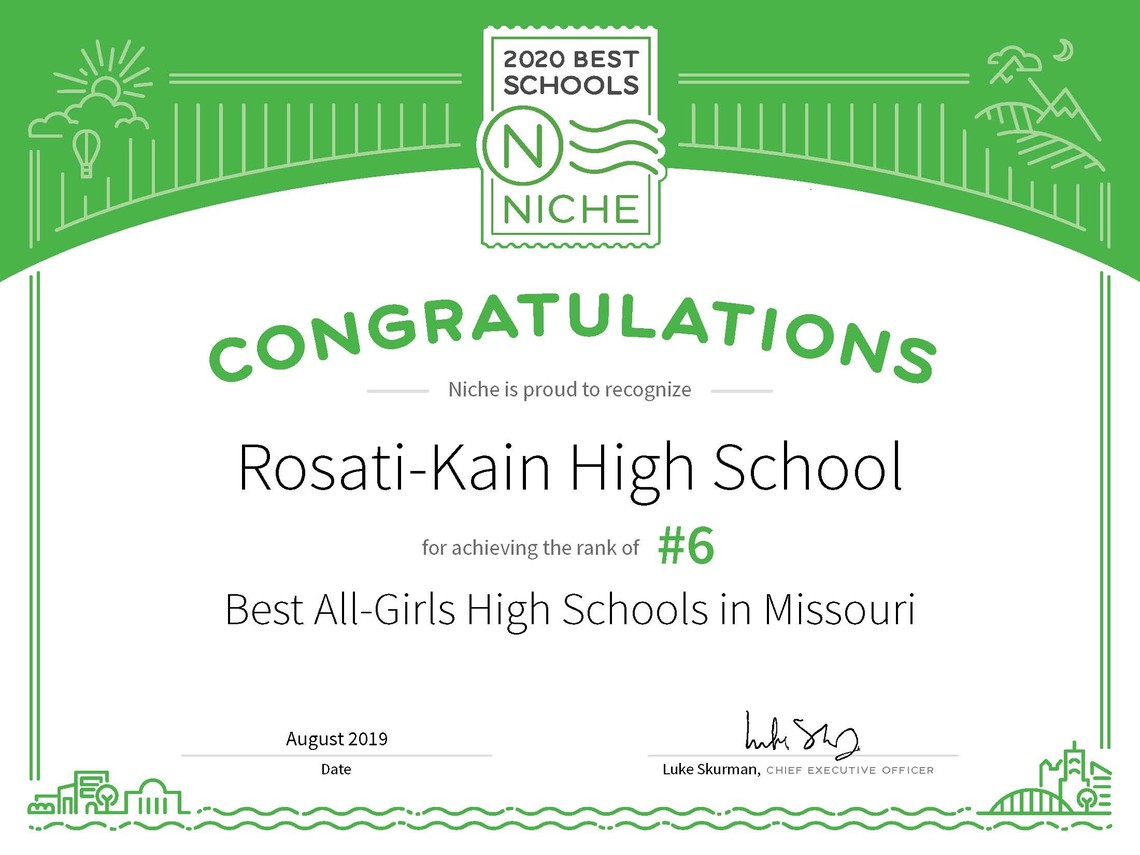 Best All Girls High School