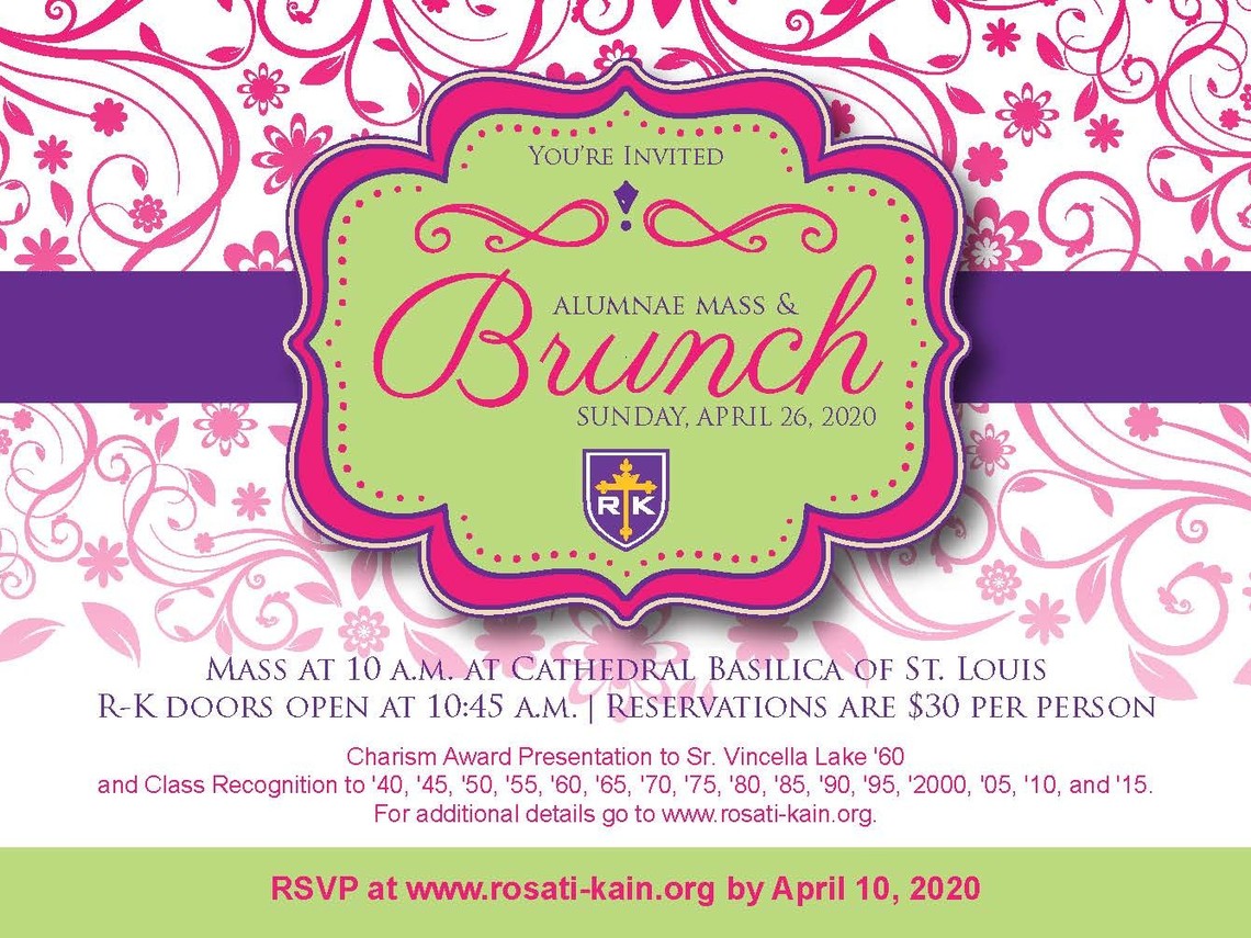Alumna Mass Brunch