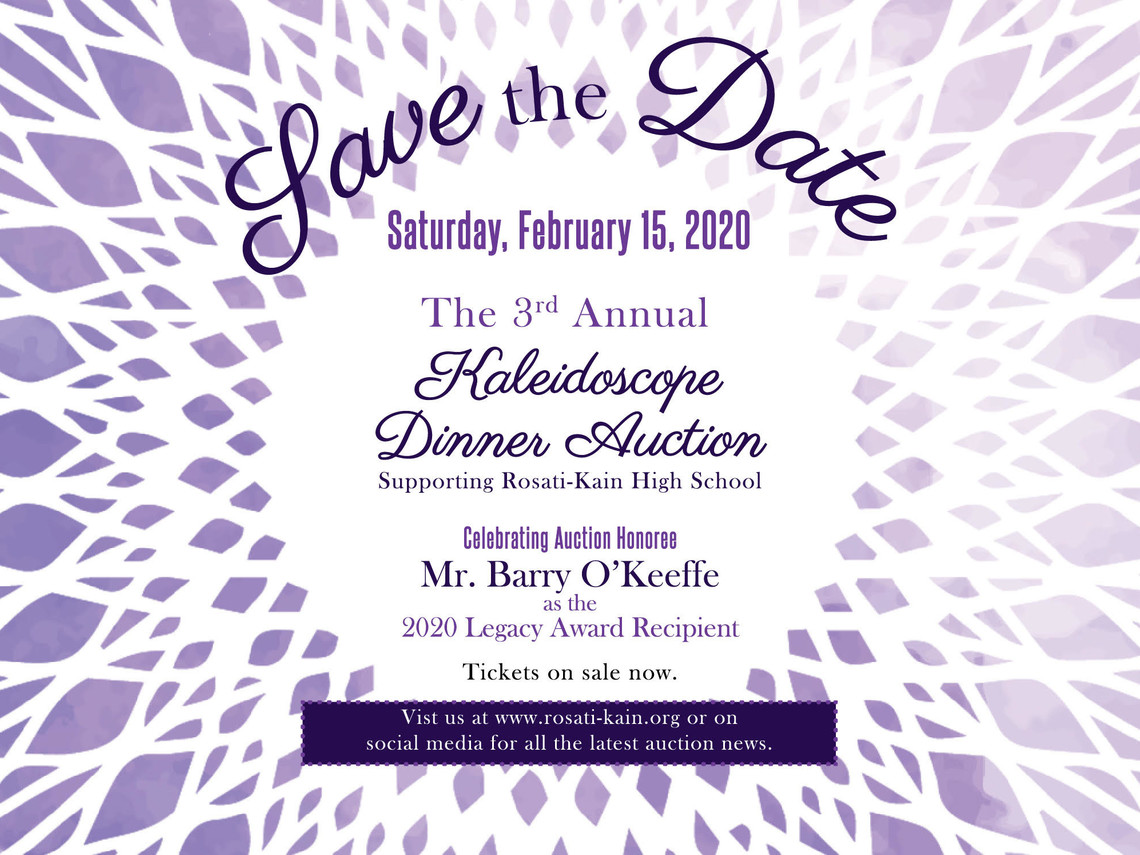Kaleidoscope Dinner Auction