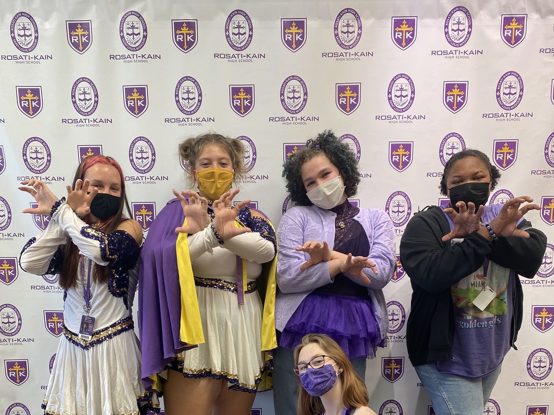 Purple And Gold