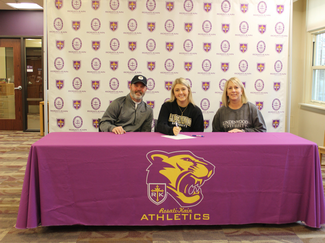 Leah's College Signing