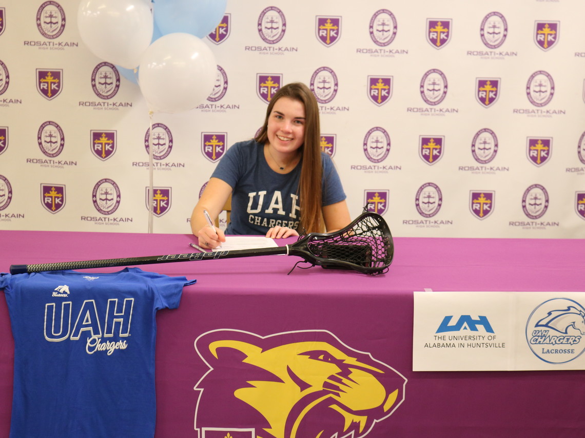 Signing Day for Alana Meara