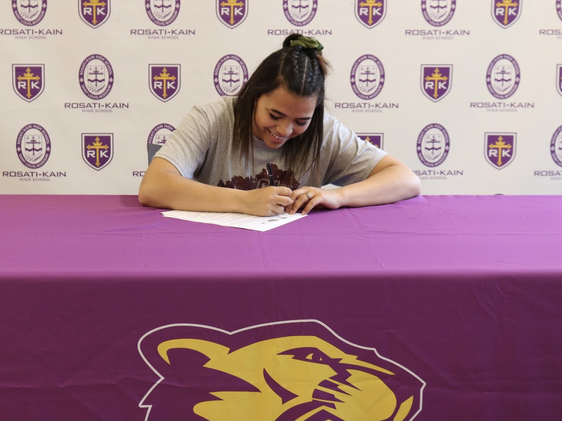 Laya's College Signing Day