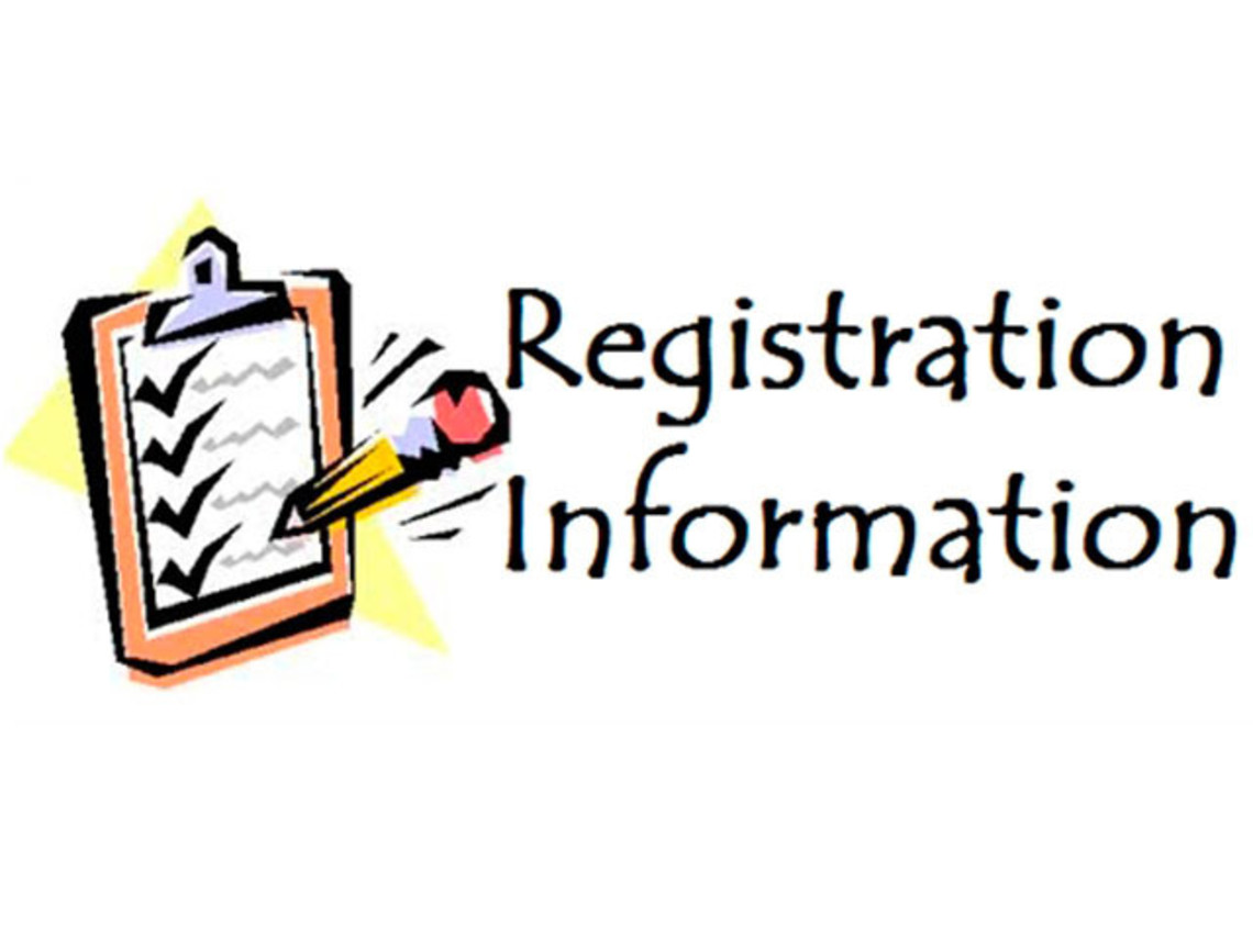 Registration Info
