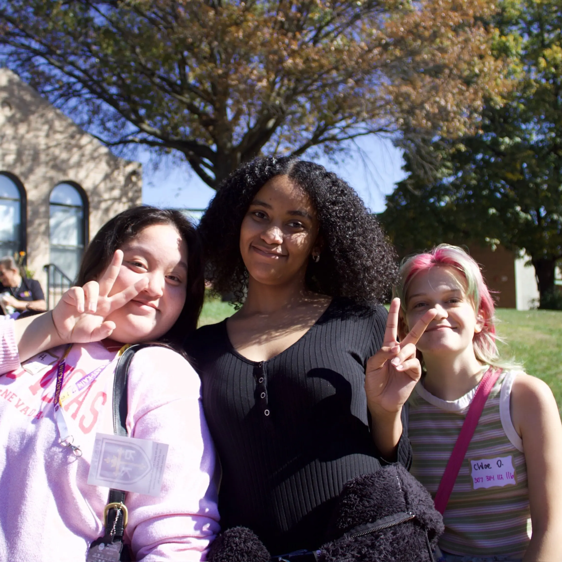 Seniors on October Day