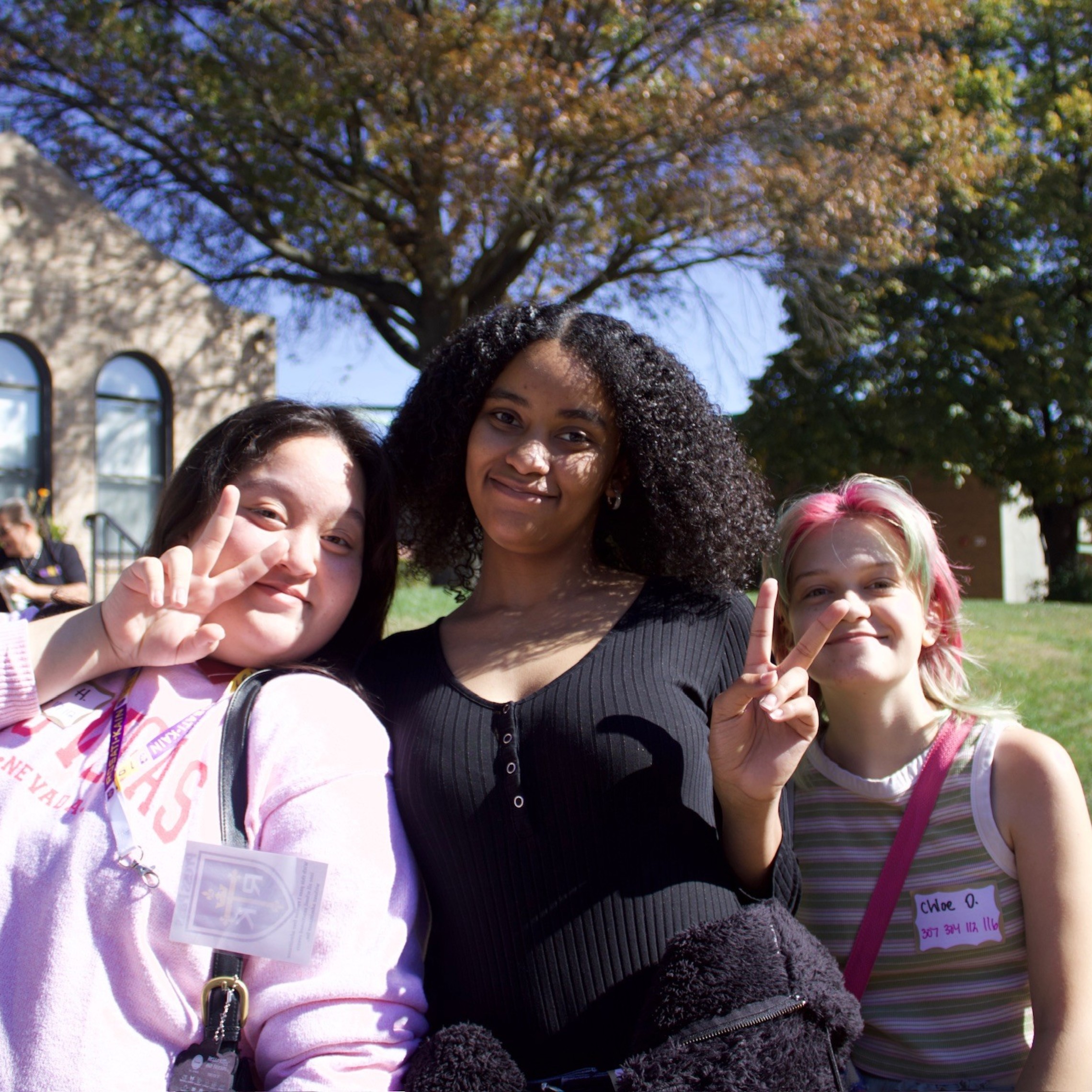 Seniors on October Day