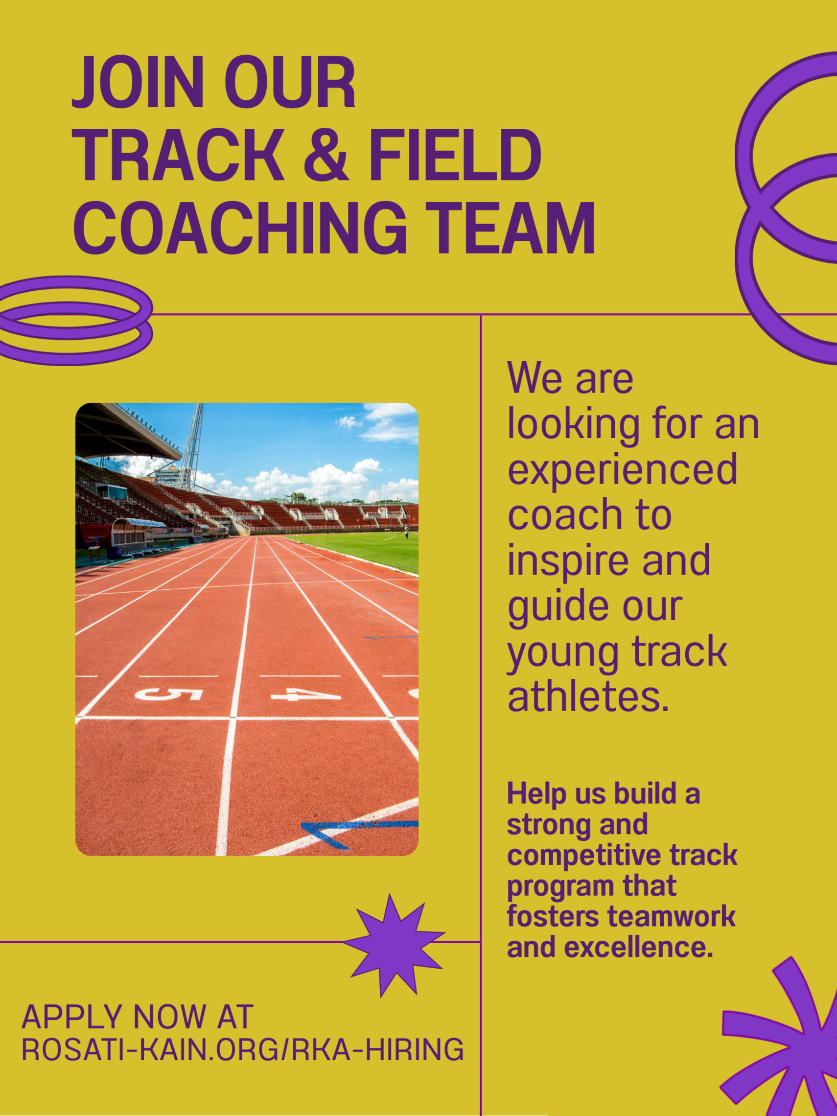 Track & Field Coach
