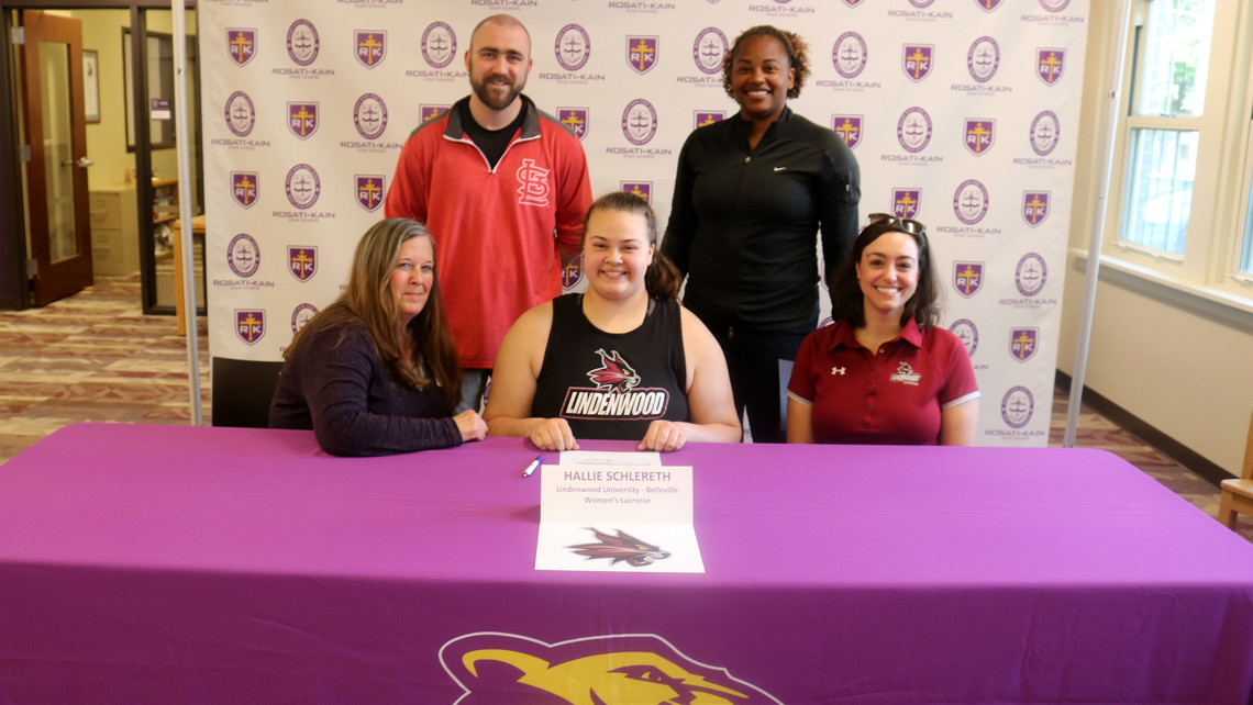 Lacrosse College Signing H. Schlereth