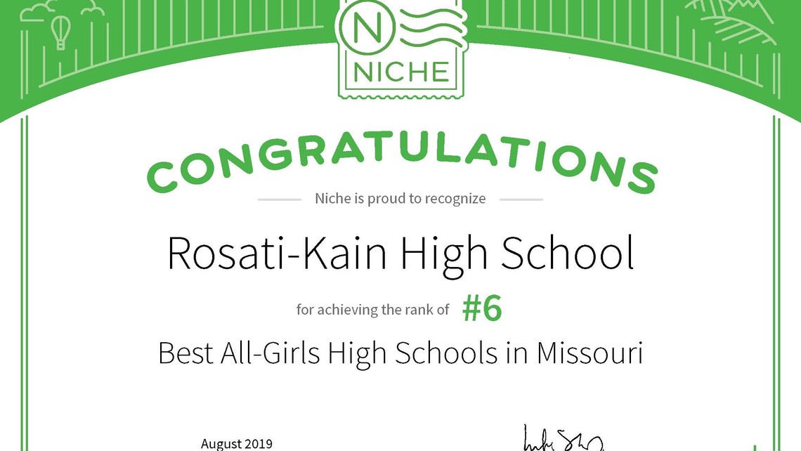 Best All Girls High School