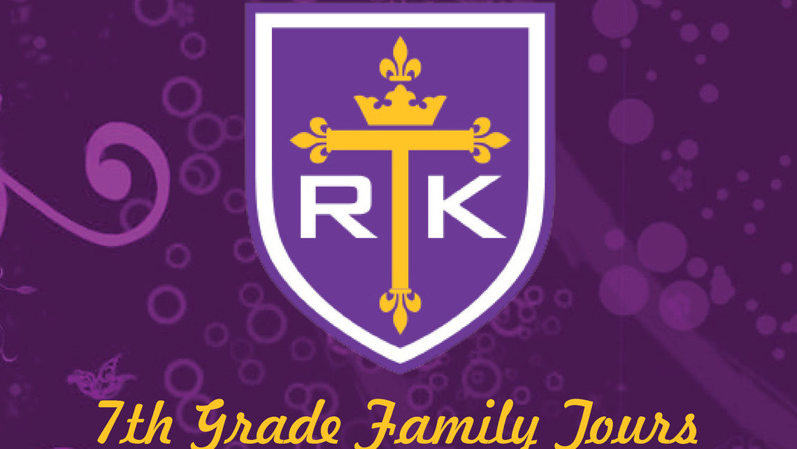 7th Grade Family Tours