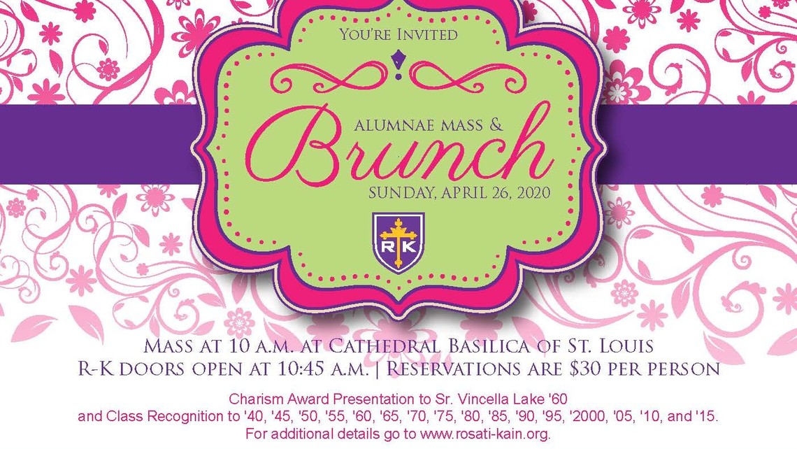 Alumna Mass Brunch