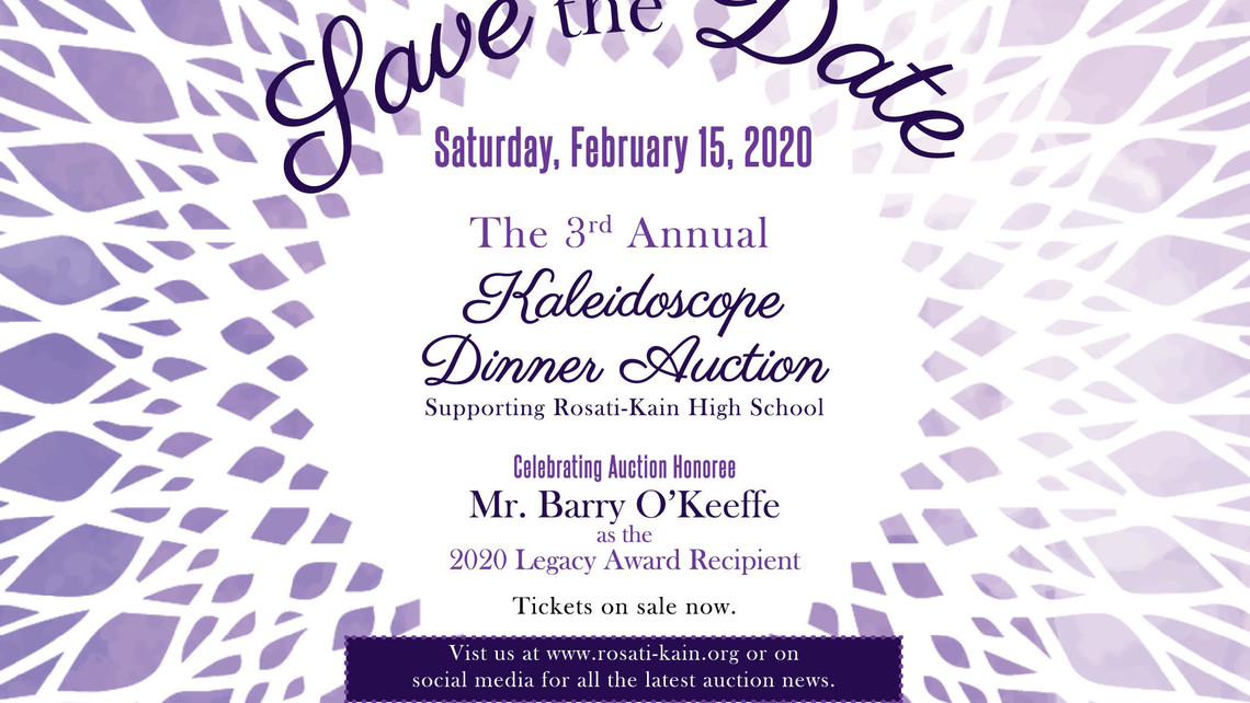 Kaleidoscope Dinner Auction