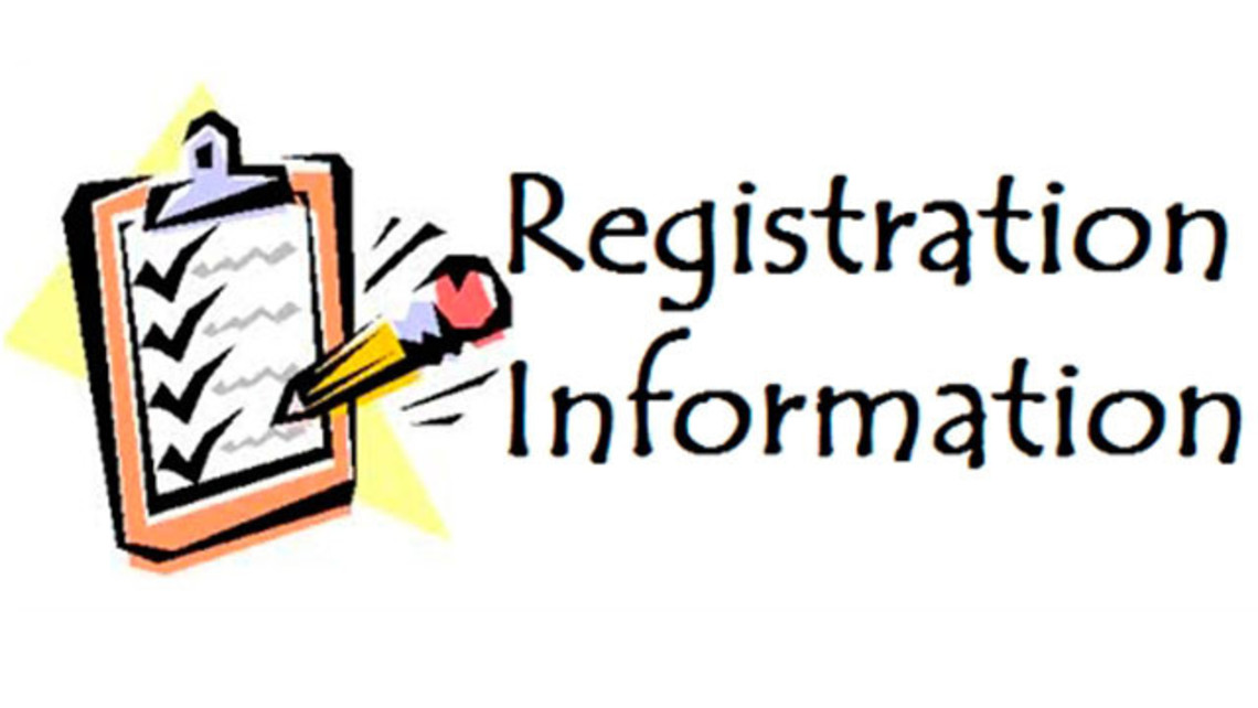 Registration Info