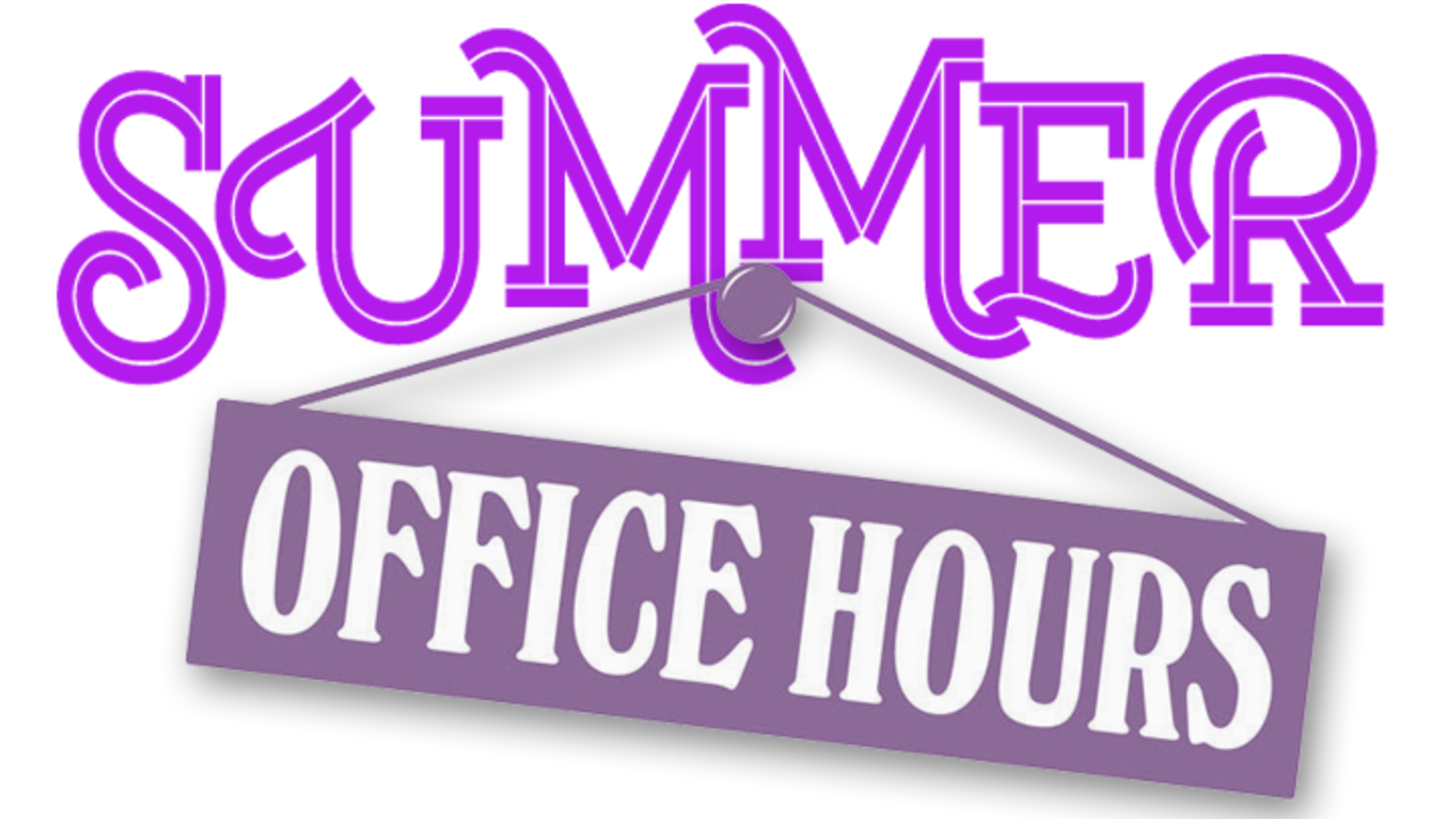 Image result for summer office hours clip art