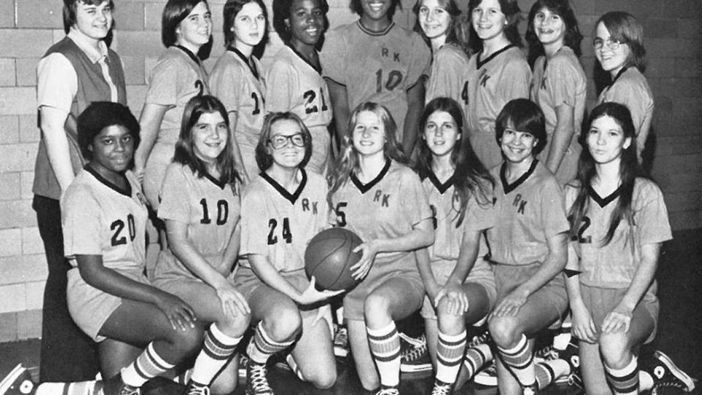 Alumnae Basketball Game Rosati Kain High School