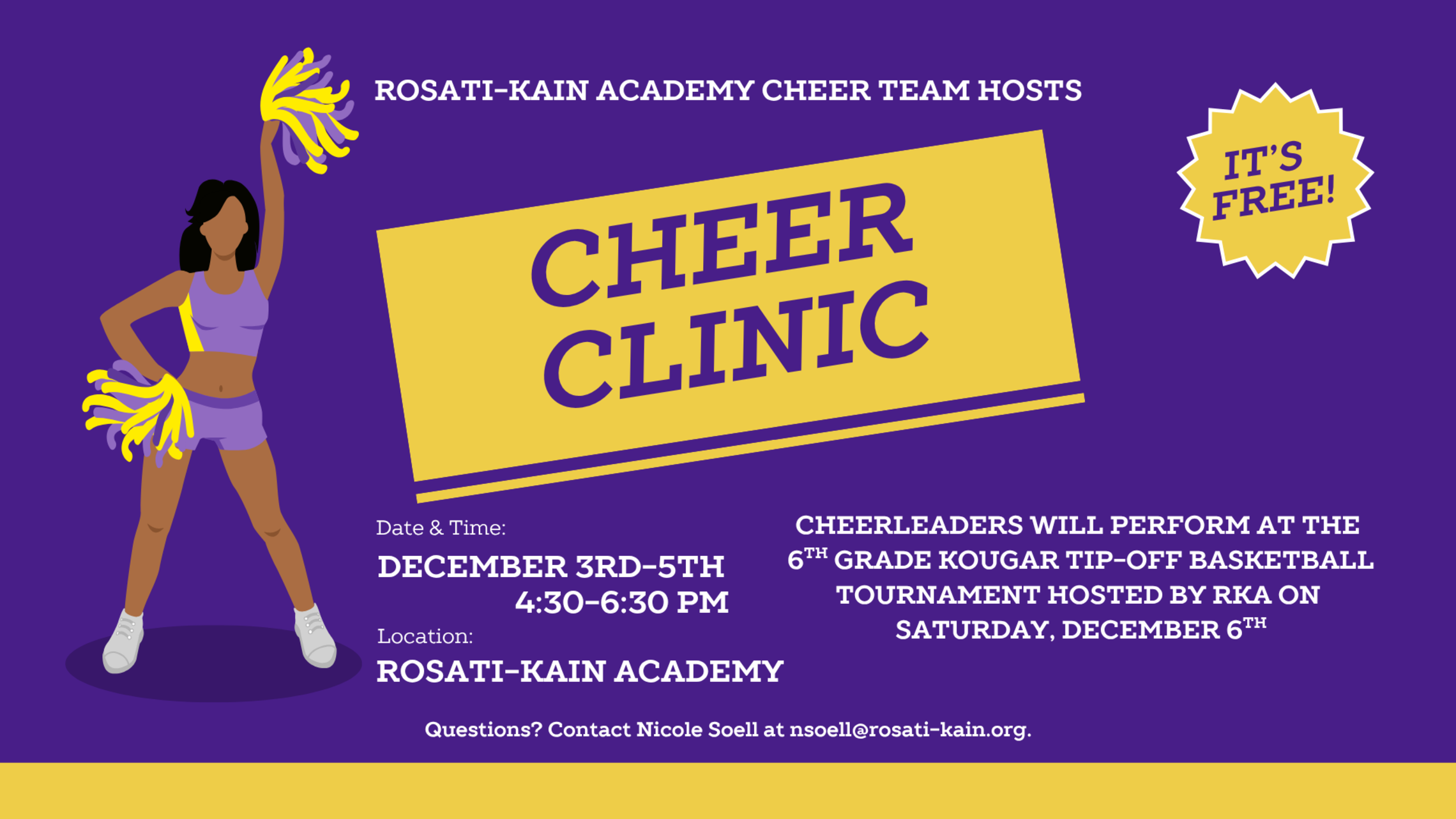 Cheer Clinic Presentation 1