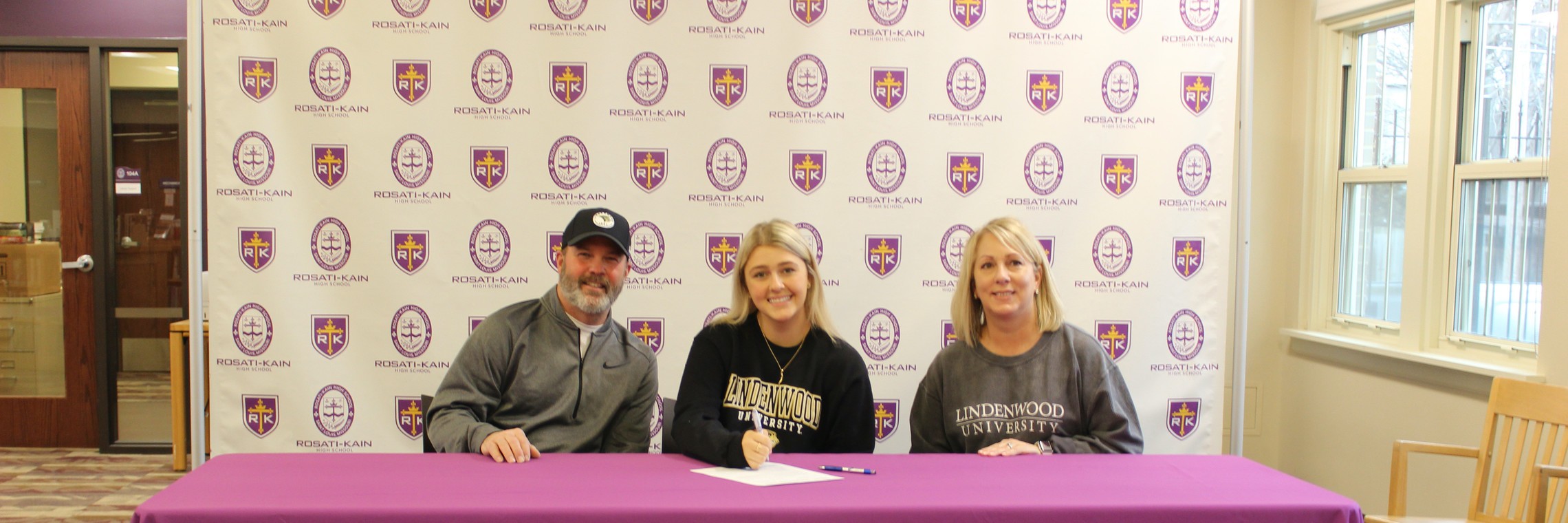 Leah's College Signing 