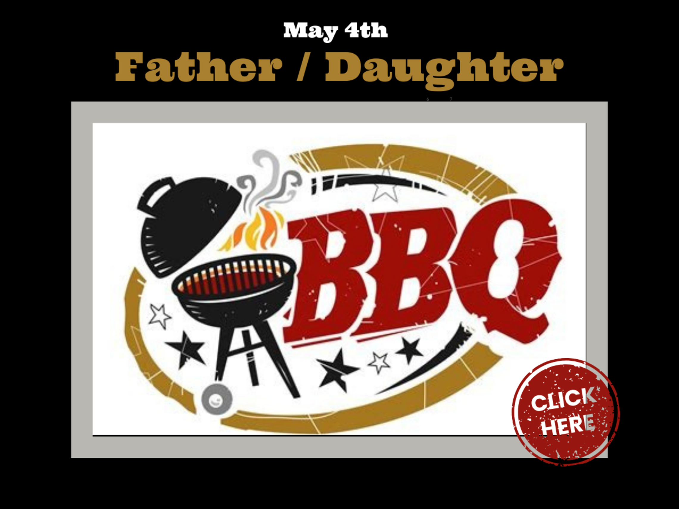 Fatherdaughter Bbq 4 X 3 In