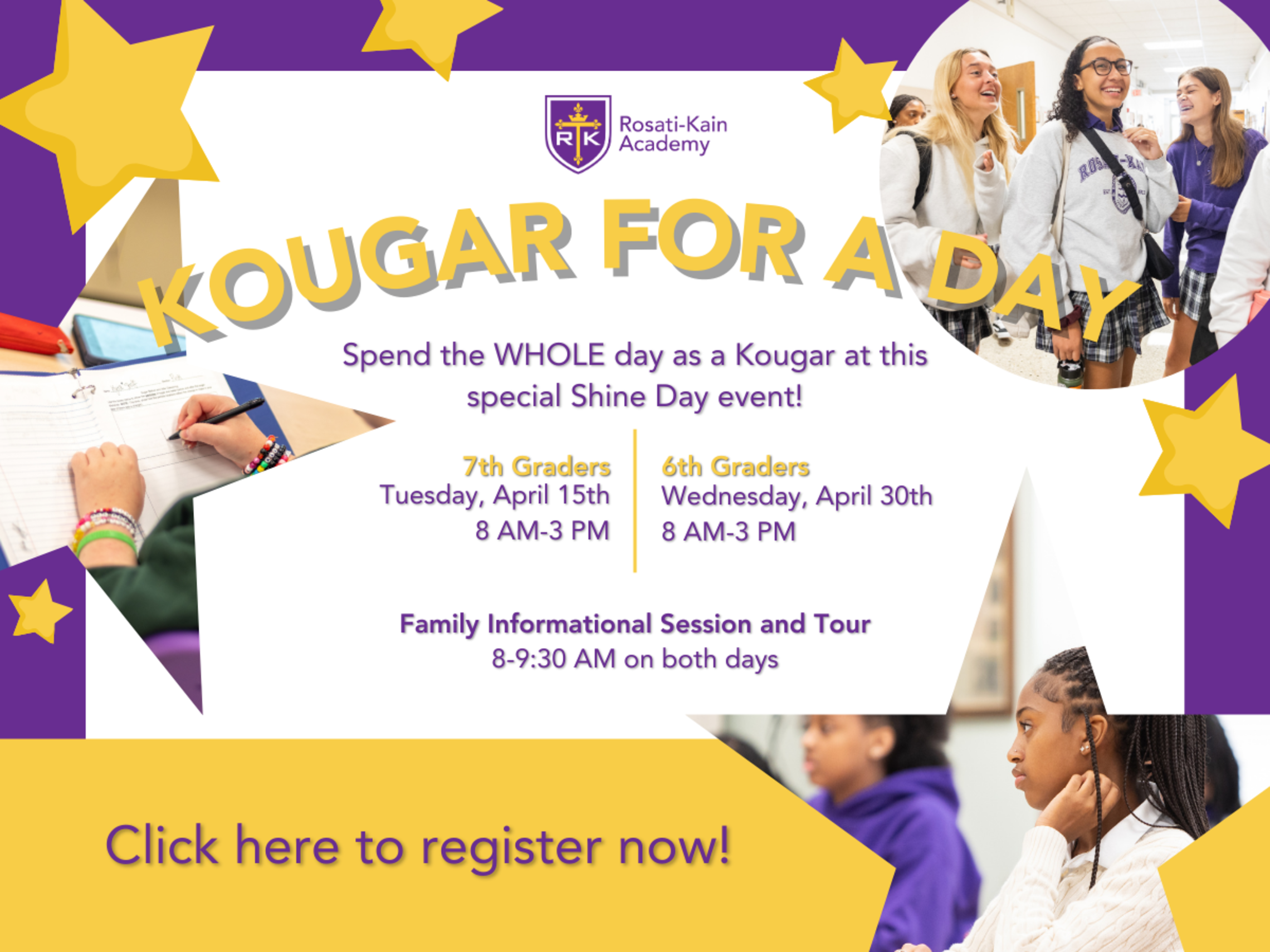 Kougar For A Day Website